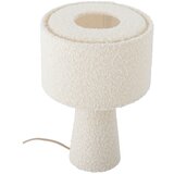 Bloomingville Bela namizna svetilka s tekstilnim senčilom (višina 30 cm) Emmie – | Shoptok.si