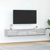vidaXL TV omarica 2 kosa siva sonoma 80x31x25,5 cm inženirski les | Shoptok.si