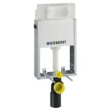 Geberit Kombifix Podžbukni vodokotlić Kombifix Basic (2-količinsko ispiranje, 12 x 42 x 108 cm) Cijene