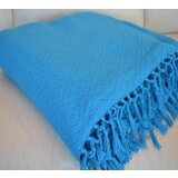 Blue Bell tirkizni-prekrivač diamond 150 x 225 cm