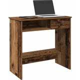 Furnova Pisalna miza starinski les 80x40x75 cm inženirski les, (21925153) Cene