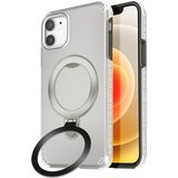 AVIZAR magsafe etui za iphone 12 pro in 12, odporen na udarce, s stojalom, črna, (5000010274) | Shoptok.si