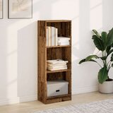 vidaXL Regal za knjige boja starog drva 40x24x109 cm konstruirano drvo | shoptok.hr