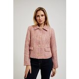 Marisse Women's Jacket L-Mr-4312 Pink | Shoptok.si