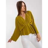 Italy Moda Blouse-DHJ-BZ-11979.67-olive Cijene