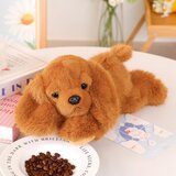 Plišana igračka Pas Cocker sa težim šapama - 30cm - smeđi | shoptok.hr
