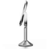 simplehuman Kozmetično ogledalo z lučjo/povečevalno (5x povečava/10x povečava) ø 20 cm Trio – | Shoptok.si