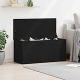  Kutija za spremanje s pohranom Crni hrast 100 x 42 x 46 cm | shoptok.hr
