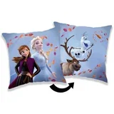 Otroška blazina iz flisa 40x40 cm Frozen "Wind –