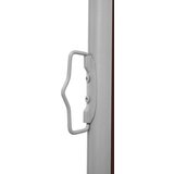 Uvlačiva bočna tenda za terasu 140 x 600 cm smeđa | shoptok.hr
