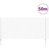 Zavarena žičana ograda s 44 U stupova srebrna 1.2x50 m čelik | shoptok.hr