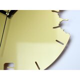 Zidni satovi leptir gold gold (moderni zidni sat)