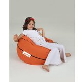 Atelier Del Sofa Basketball Kids Pouf - Tile Red vrtna sedežna vreča, (20802820) Cene