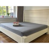 VIKTORIJA Čaršav Pamuk - Lastiš 160x200/25cm Dark grey/Navy blue color Cene