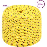  Višenamjensko pomoćno uže 8 mm 250 m Žuta PP | shoptok.hr