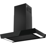 Siccabo otočna dekorativna kuhinjska napa NOVA BLACK O 90, 256249 | Shoptok.si