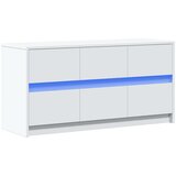 vidaXL TV ormarić LED bijeli 100 x 34 x 50 cm od konstruiranog drva | shoptok.hr