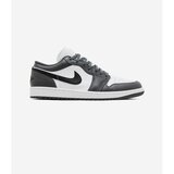 Nike Nizke superge Jordan 1 Low Iron Grey Siva Cene