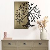 Wallxpert Aura of Nature -1 - Green, Black GreenBlack Decorative Wooden Wall Accessory | Eponuda.com