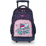 Gabol Ranac školski sa točkićima RASKLOPIV 34x46x20cm 23l-1,8 kg Party cene