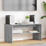 TV omarica Siva Sonoma 80 x 35 x 40 cm Konstruiran les, (5000137187) | Shoptok.si