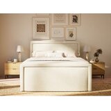 Maison de Rêve Krem boxspring krevet s prostorom za odlaganje 200x200 cm Fresco – | shoptok.hr