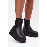 VINCEZA Insulated Women's Platform Boots with Decorative Detail Cijene