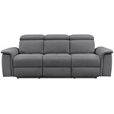 Støraa Siva usnjena sedežna garnitura 211 cm Pareli – | Shoptok.si