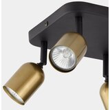  LED RGBW prigušiva spot svetiljka TOP 4xGU10/6,5W/230V 2700-6500K zlatna/crna | Eponuda.com