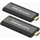 TECHly IDATA HDMI-WL53 AV extender AV transmitter & receiver Black | shoptok.hr