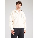 Carhartt WIP Jopa na zadrgo 'American Script' svetlo bež | Shoptok.si