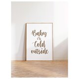 WALLXPERT Dekorativna slika u okviru 30 x 40 cm | Eponuda.com