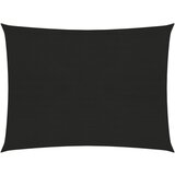 vidaXL Senčno jadro 160 g/m² črno 2x3 m HDPE Cene