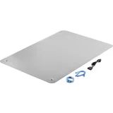 ESD set stolnih podloga siva (D x Š x V) 900 x 610 x 2 mm uklj. kabel za uzemljenje, uklj. narukvica za uzemljenje, uklj. priključni vod