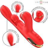 Intense Vibrator Rabbit Katy Multifunction Red | Shoptok.si