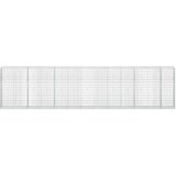  Gabion s žicom debljine 3 5 mm i mrežom 5x10 cm 650x50x150 cm - 50 cm 150 cm 650 cm | shoptok.hr