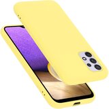 Cadorabo ohišje, združljiv s Samsungom v tekoči rumeni - zaščitni pokrov, narejen iz fleksibilnega silikona TPU, (20590812) Cene
