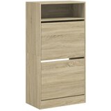 Ormarić za cipele boja hrasta 60x34x116 cm konstruirano drvo | shoptok.hr