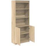  Visoka komoda hrasta sonome 70x35x180 cm od konstruiranog drva | shoptok.hr