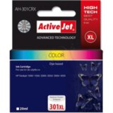 Activejet komplet barvnih črnil hp CH564 301XL AH-301CRX | Shoptok.si