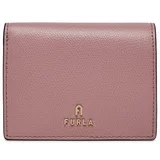 Furla Majhna ženska denarnica Camelia S Compact Wallet WP00304ARE0002715S1007 Mornarsko modra