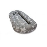 SuperMami Baby gnijezdo, sivo sa zvjezdicama | shoptok.hr