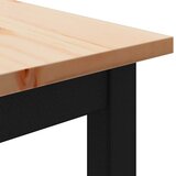  Stol za objedovanje Prirodna 180 x 90 x 75 cm | shoptok.hr