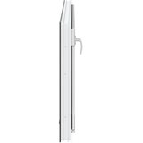  Prozor za podrum RISOR 120 x 60 cm PVC i staklo Antracit | Eponuda.com