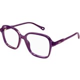 Chloe CH0313O 004 ONE SIZE (54) Vijolična/Kristalna | Shoptok.si