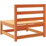  8-dijelni set vrtnih sofa voštano smeđi od masivne borovine | shoptok.hr