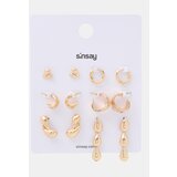 Sinsay Komplet od 6 para naušnica | shoptok.hr