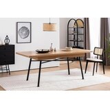 Hanah home trpezarijski sto Nala 198 Natural