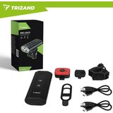 Trizand LED svjetlo za bicikl od 1300lm + stražnje svjetlo | shoptok.hr