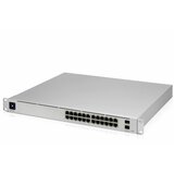 Ubiquiti stikalo 1G 24-port rack 2xSFP Unifi Gen2 USW-PRO-24 | Shoptok.si